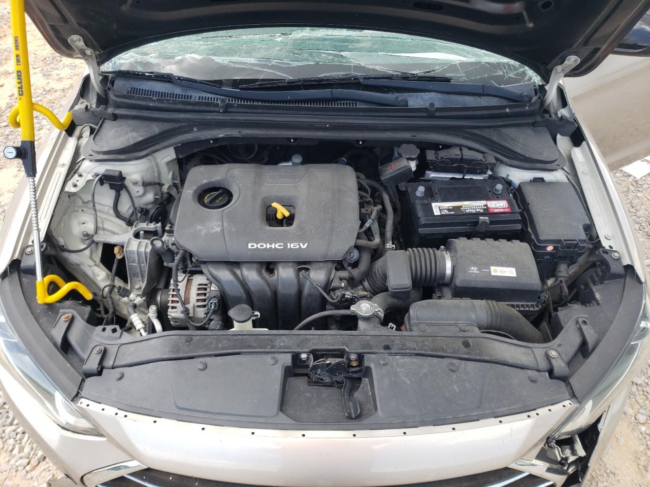 2017 Hyundai Elantra se