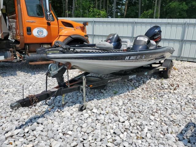 2007 Stratos Boat