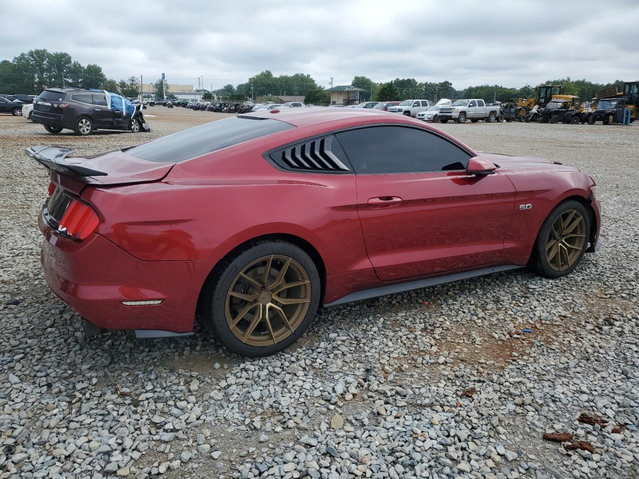 2016 Ford Mustang gt