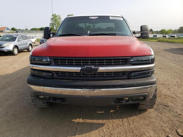 2002 Chevrolet Silverado K2500