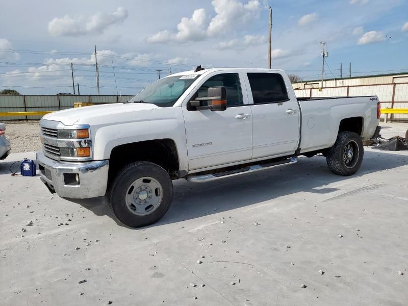 2016 Chevrolet Silverado K2500 Heavy Duty LT