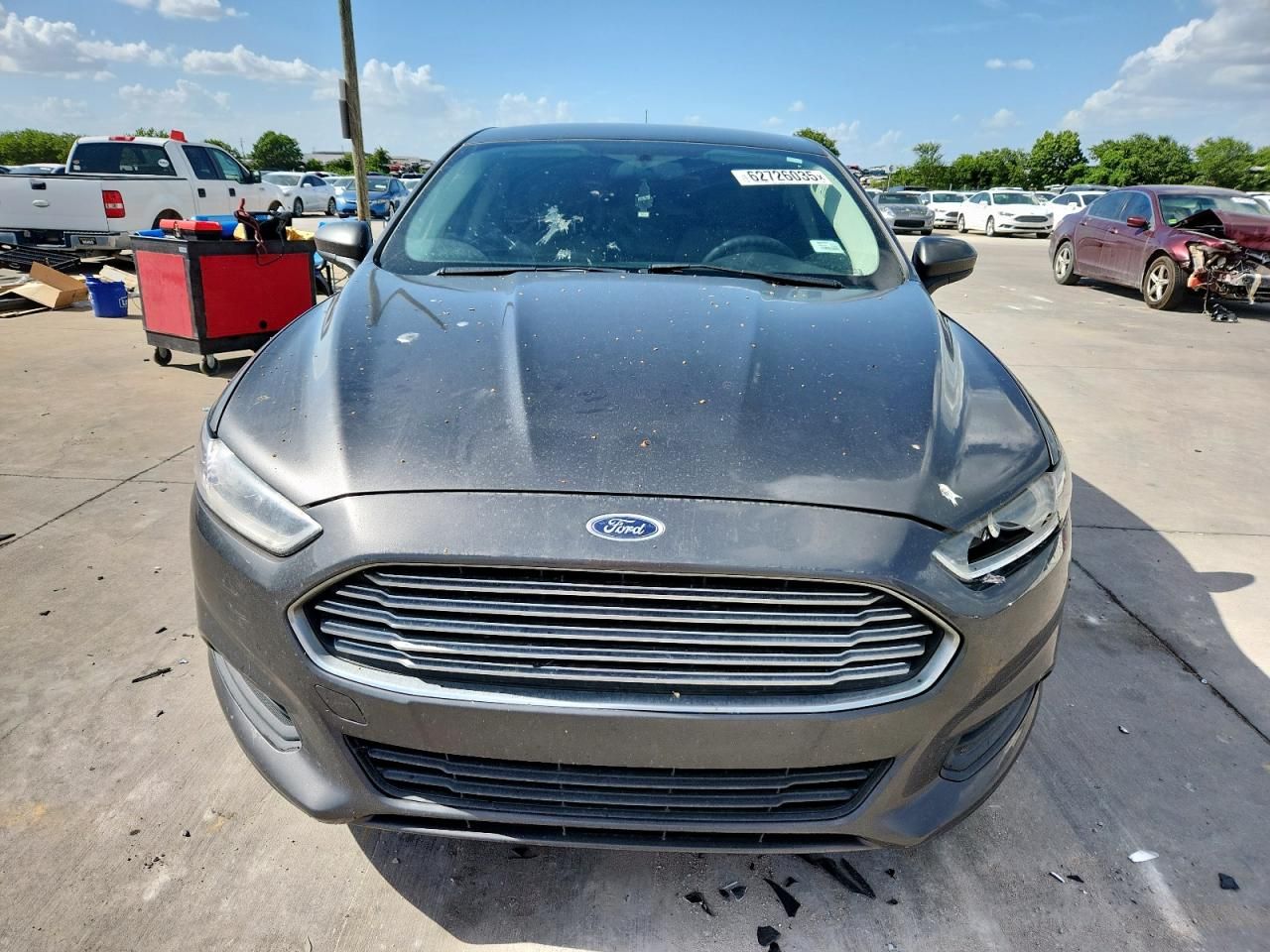 2016 Ford Fusion s