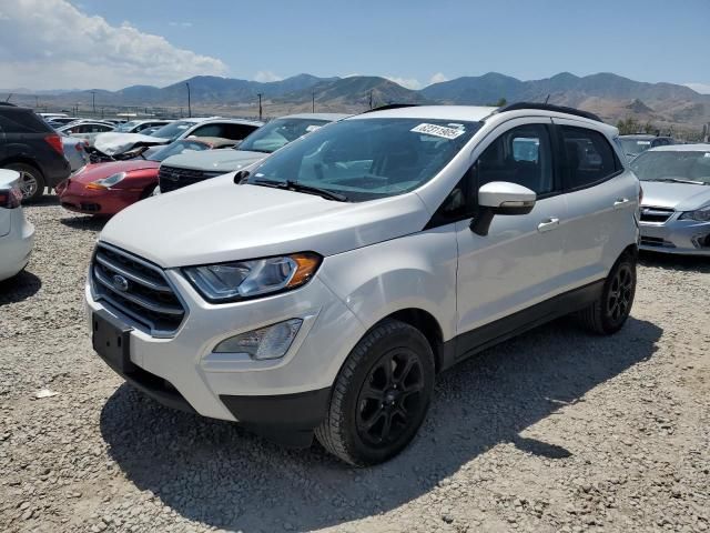 2020 Ford Ecosport SE