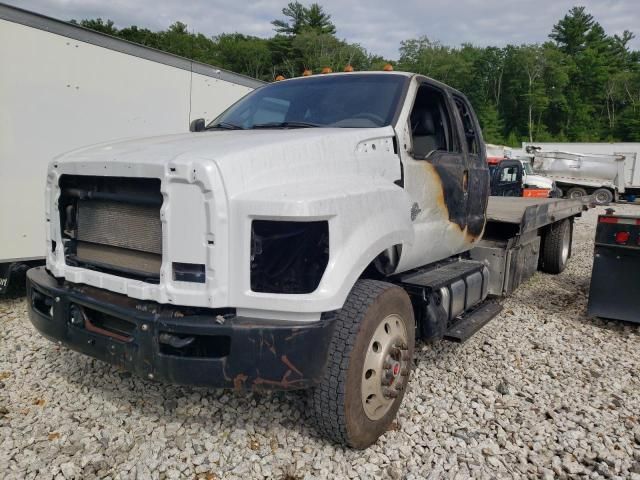2019 Ford F750 Super Duty