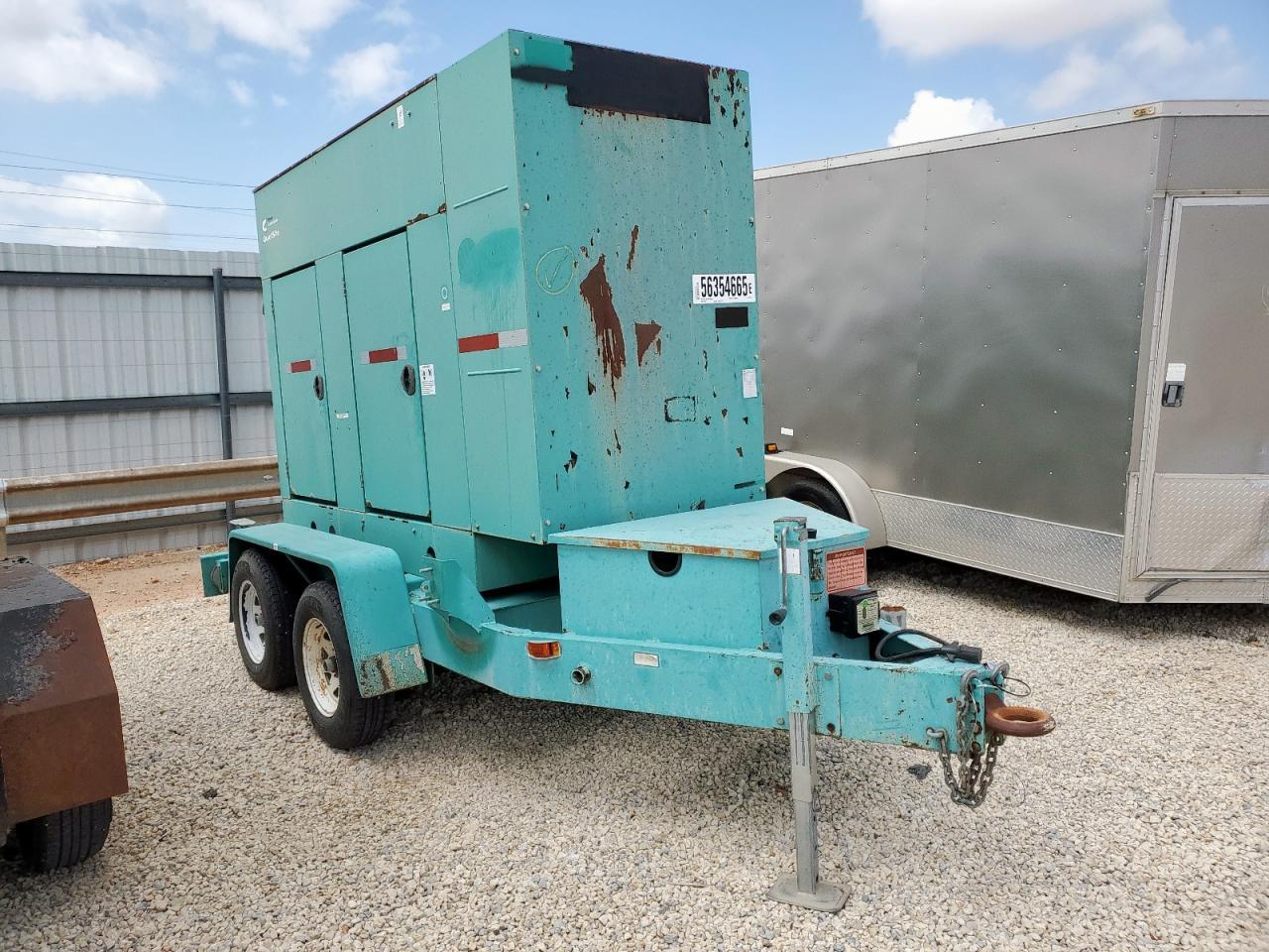 2001 Cummins Dgca-5004522 Generation