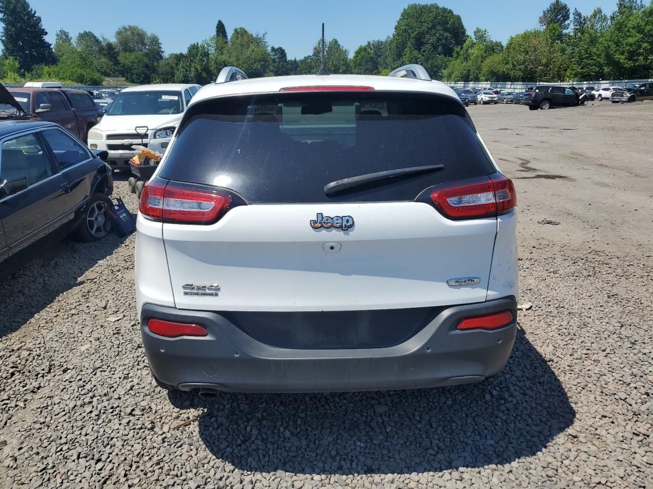 2017 Jeep Cherokee Latitude