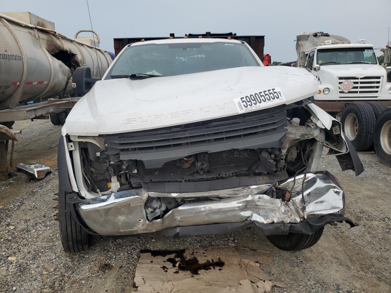 2018 Ford F450 Super Duty