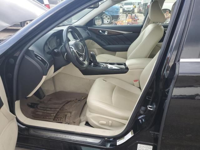 2018 Infiniti Q50 Luxe