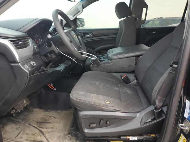 2016 Chevrolet Tahoe Police