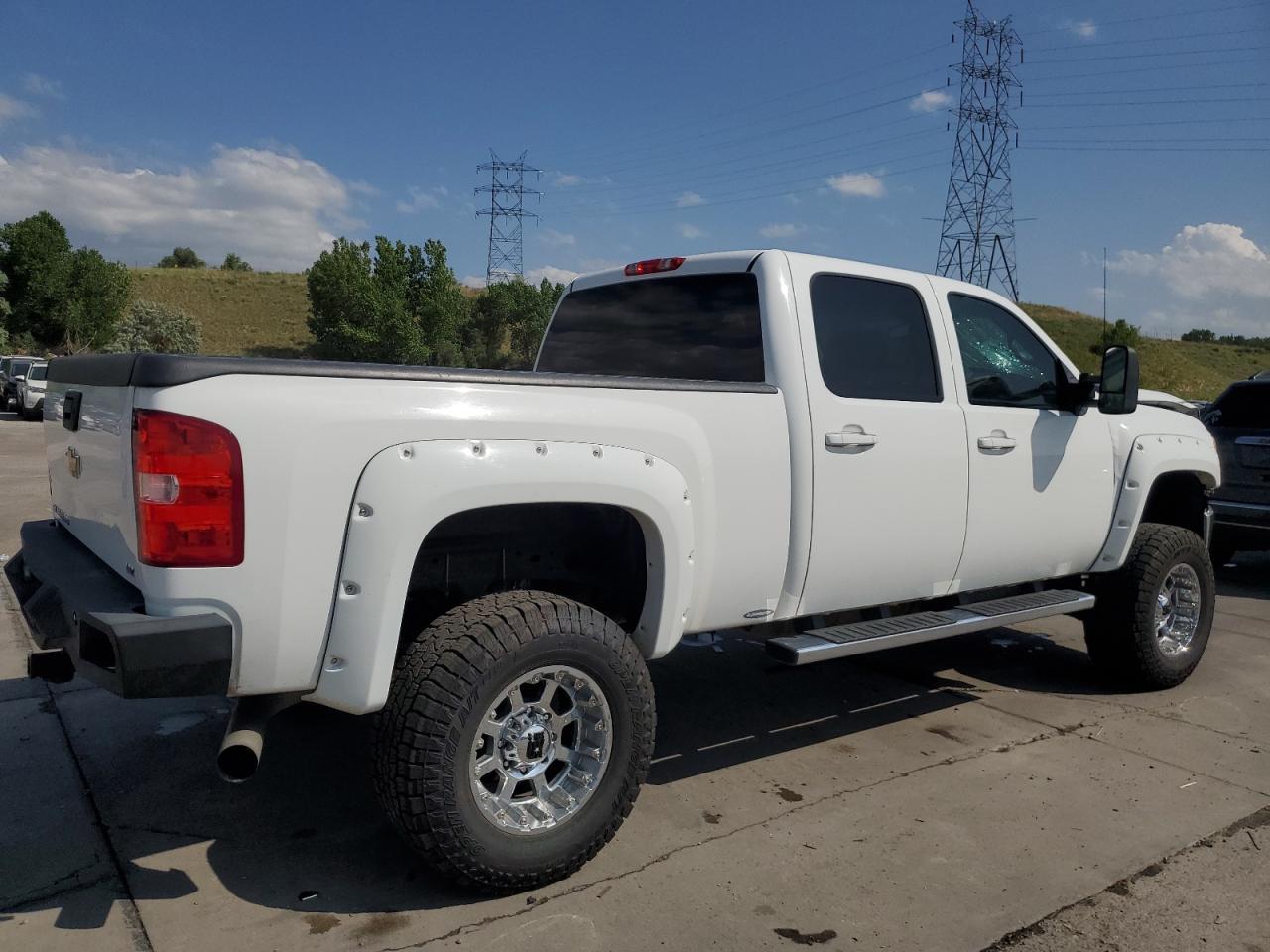 2011 Chevrolet Silverado K2500 Heavy Duty LTZ