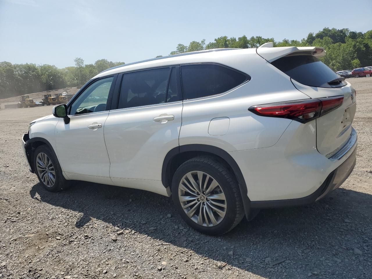 2021 Toyota Highlander Platinum