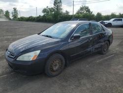 Honda Vehiculos salvage en venta: 2005 Honda Accord ex