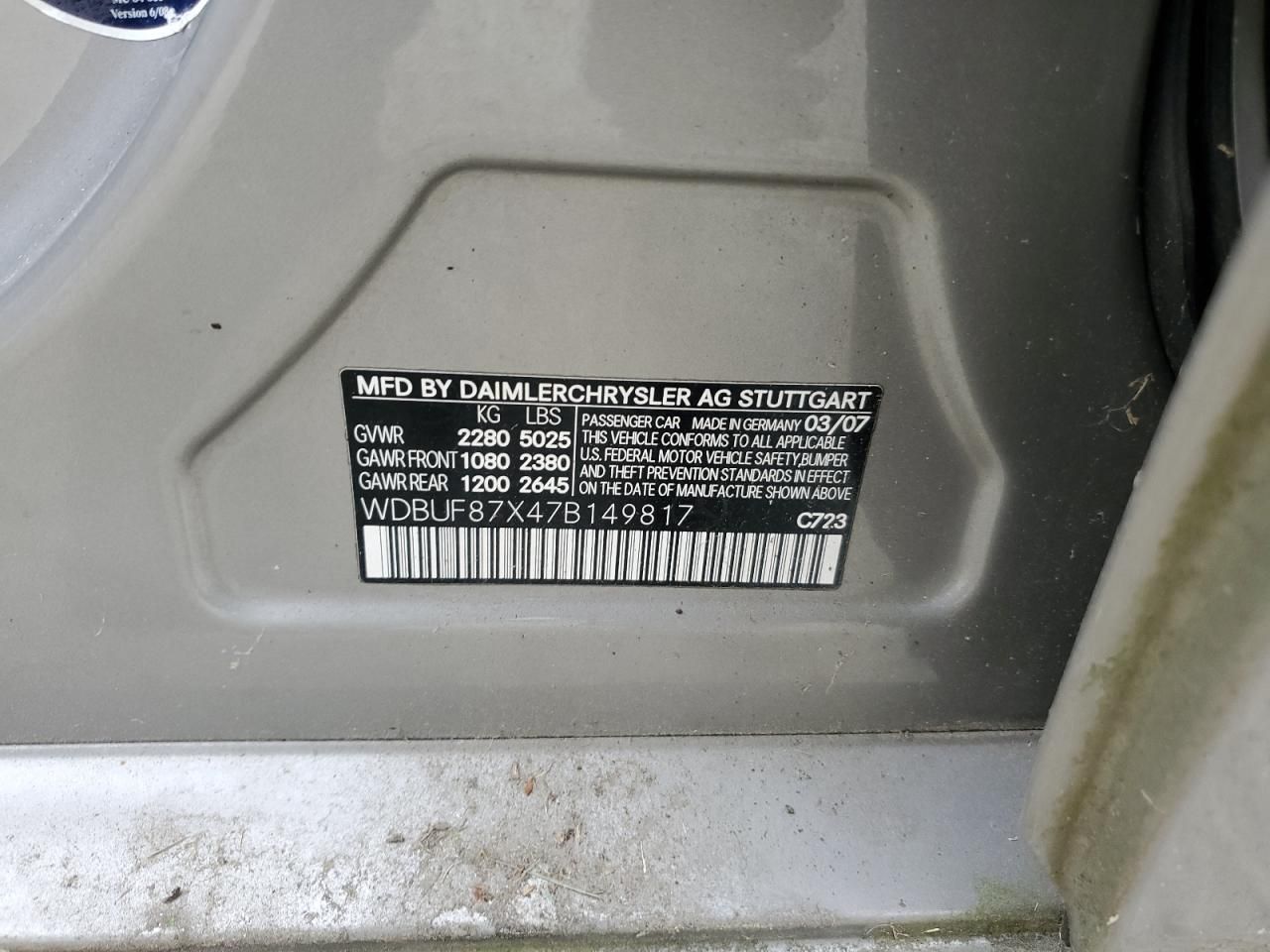 2007 Mercedes-Benz E 350 4matic