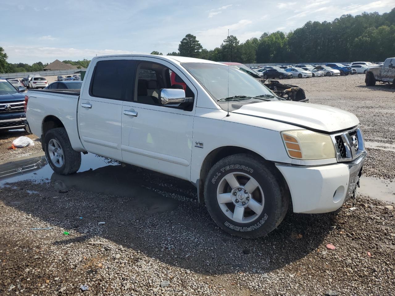 2004 Nissan Titan xe