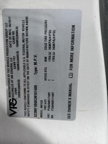 2012 Other 2012 VPG MV1 Deluxe Handicap Equipped