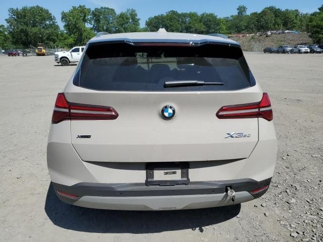 2025 BMW X3 30 Xdrive