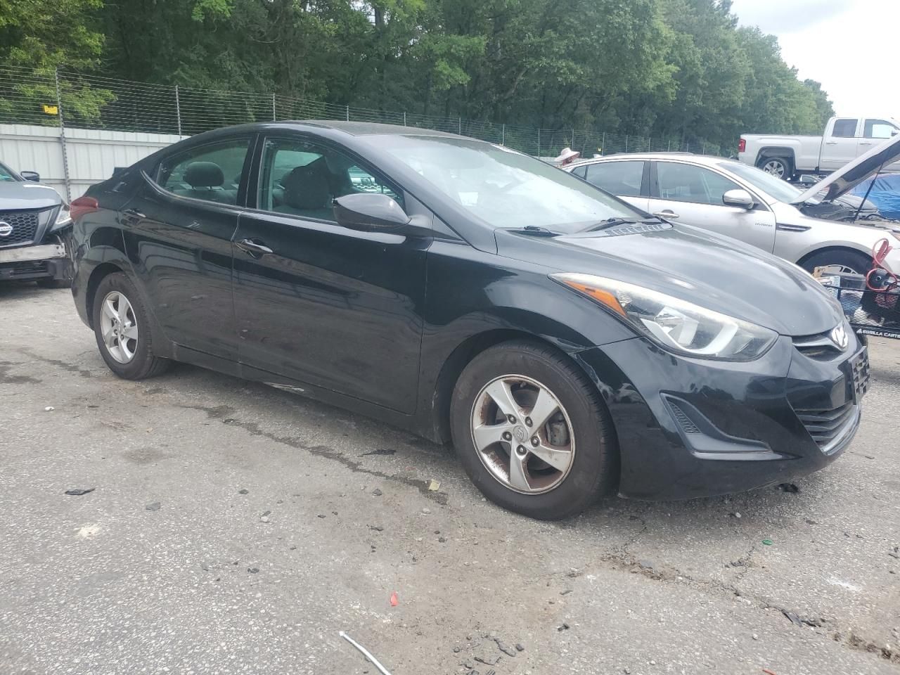 2014 Hyundai Elantra se