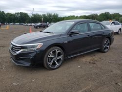 Volkswagen Passat salvage cars for sale: 2020 Volkswagen Passat R-Line