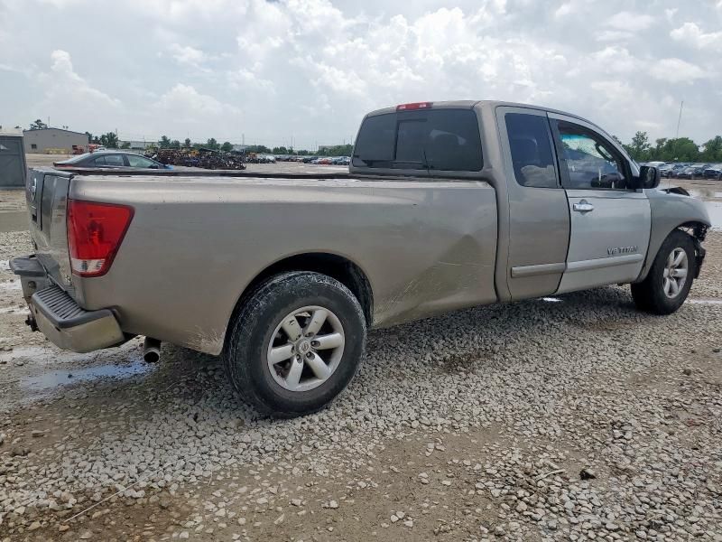 2008 Nissan Titan XE