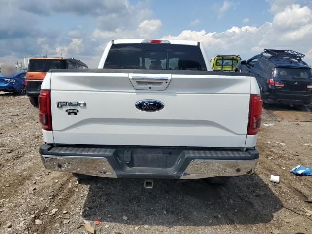 2017 Ford F150 Supercrew