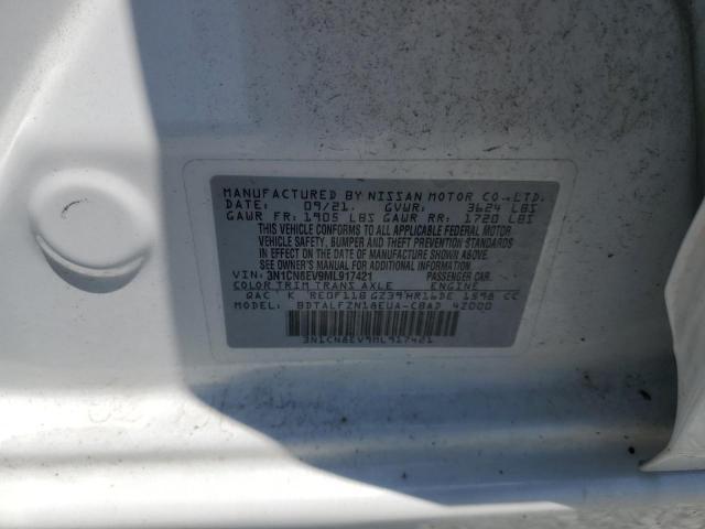 2021 Nissan Versa sv