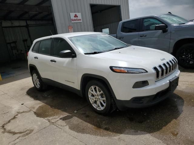 2014 Jeep Cherokee Sport