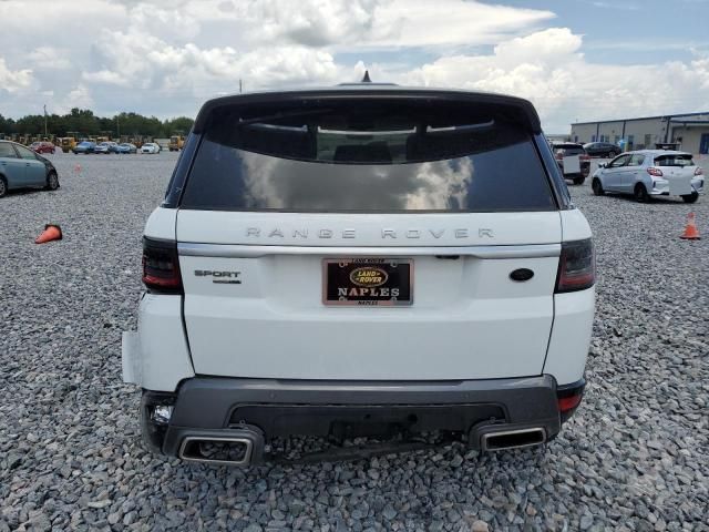 2019 Land Rover Range Rover Sport HSE