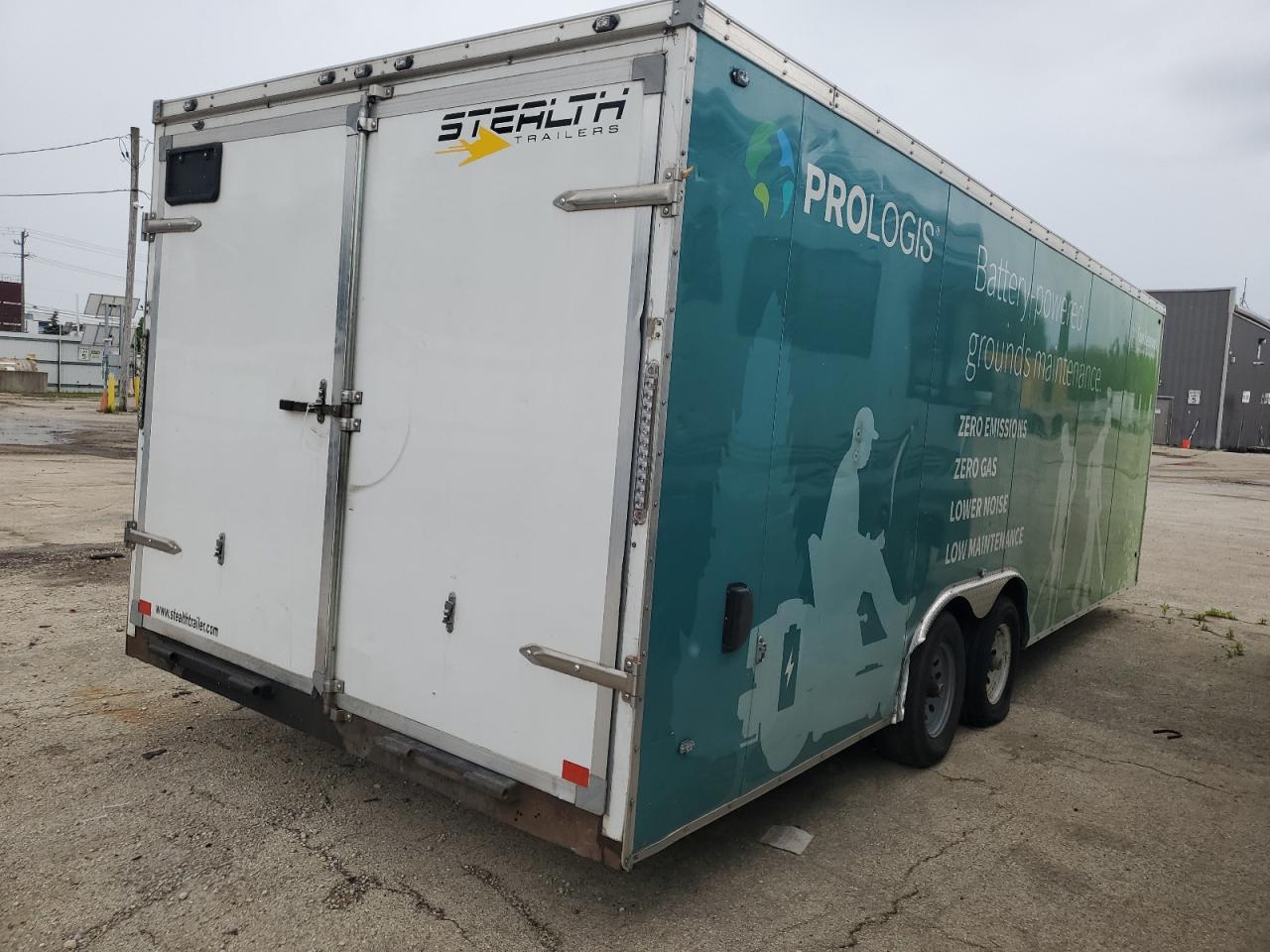 2020 Stealth Enclosed Cargo Trailer