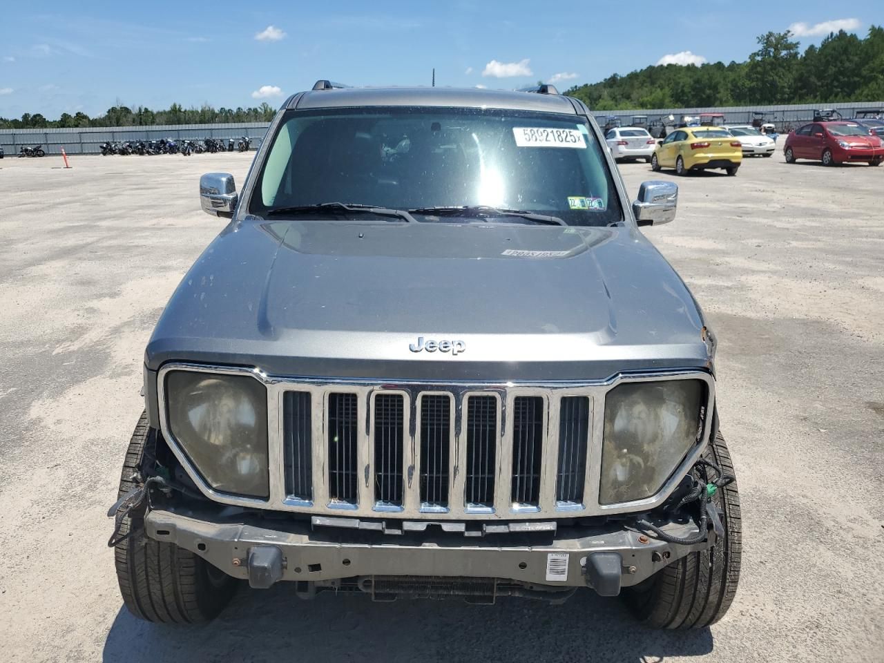 2012 Jeep Liberty jet
