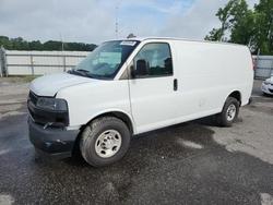 Salvage trucks for sale at Dunn, NC auction: 2020 Chevrolet Express G2500