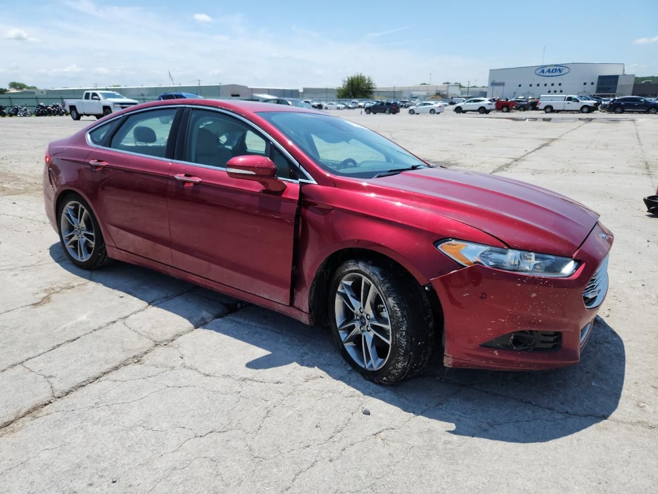 2016 Ford Fusion Titanium