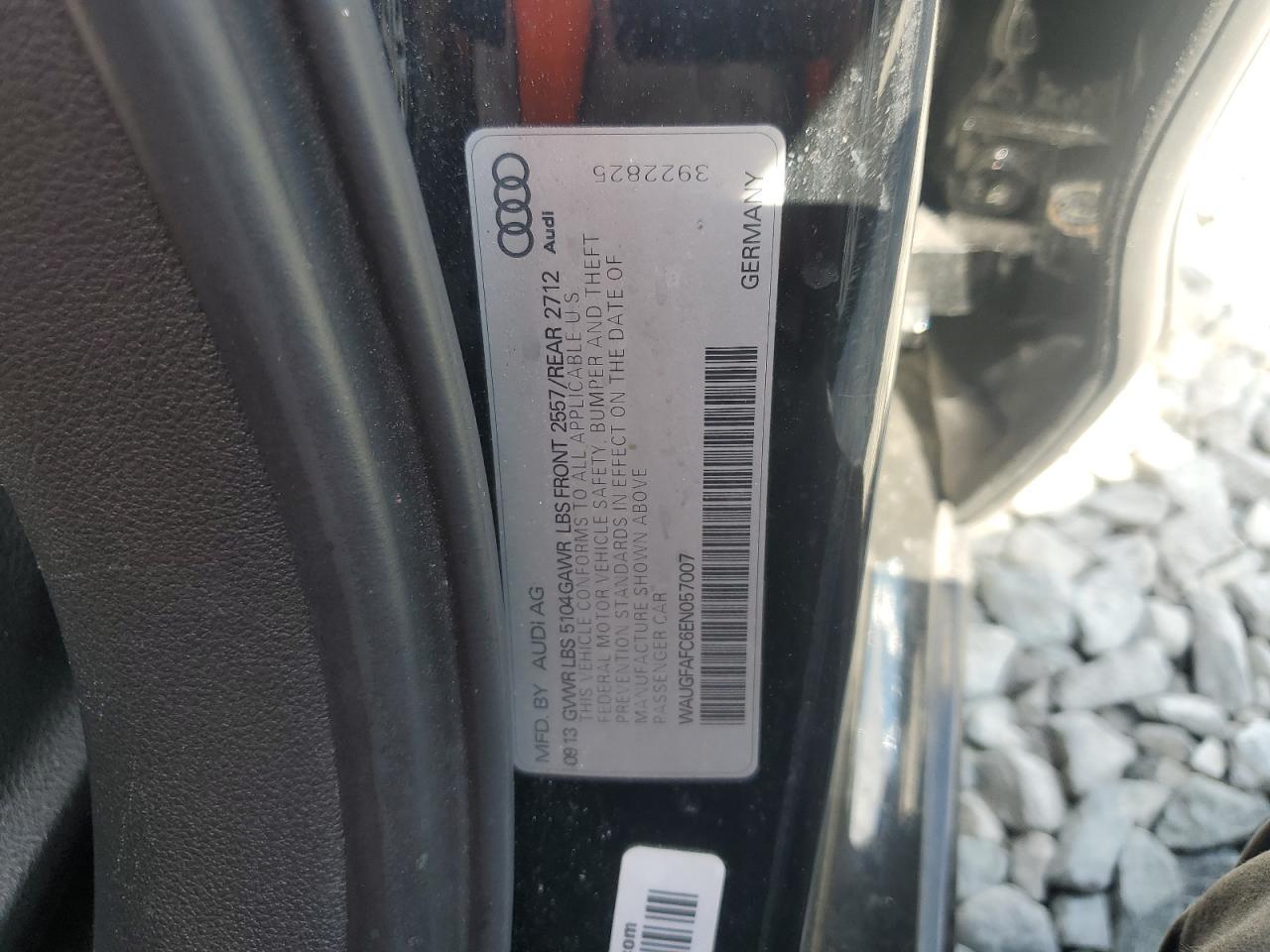 2014 Audi A6 Premium Plus