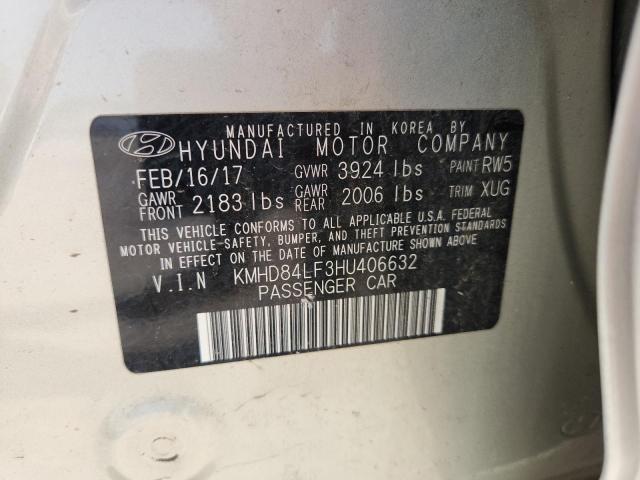 2017 Hyundai Elantra se