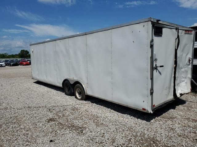 2022 Discovery Cargo Trai Enclosed 28 Foot
