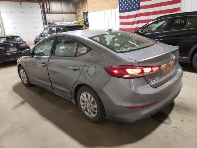 2017 Hyundai Elantra SE