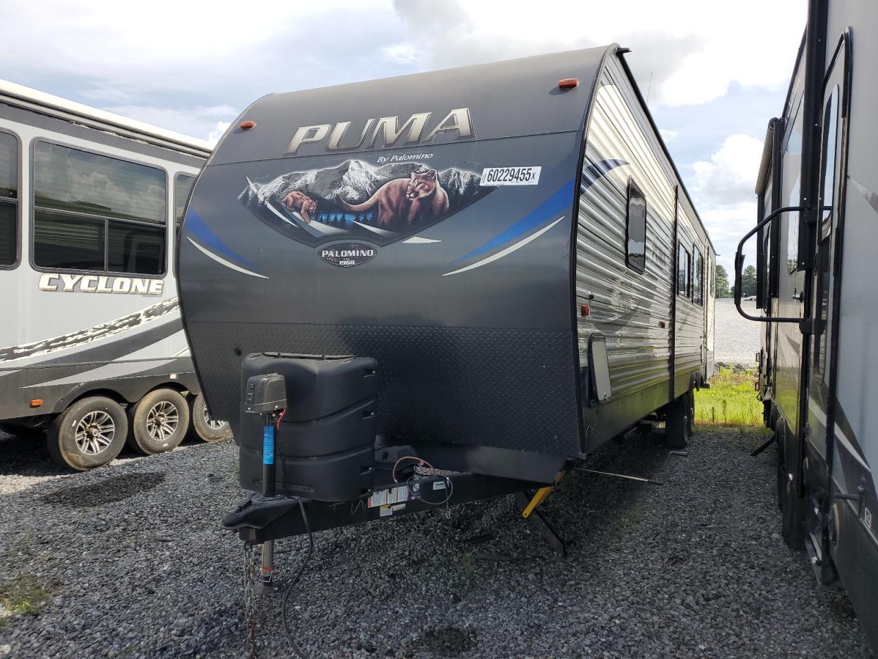 2019 Forest River Puma Towables