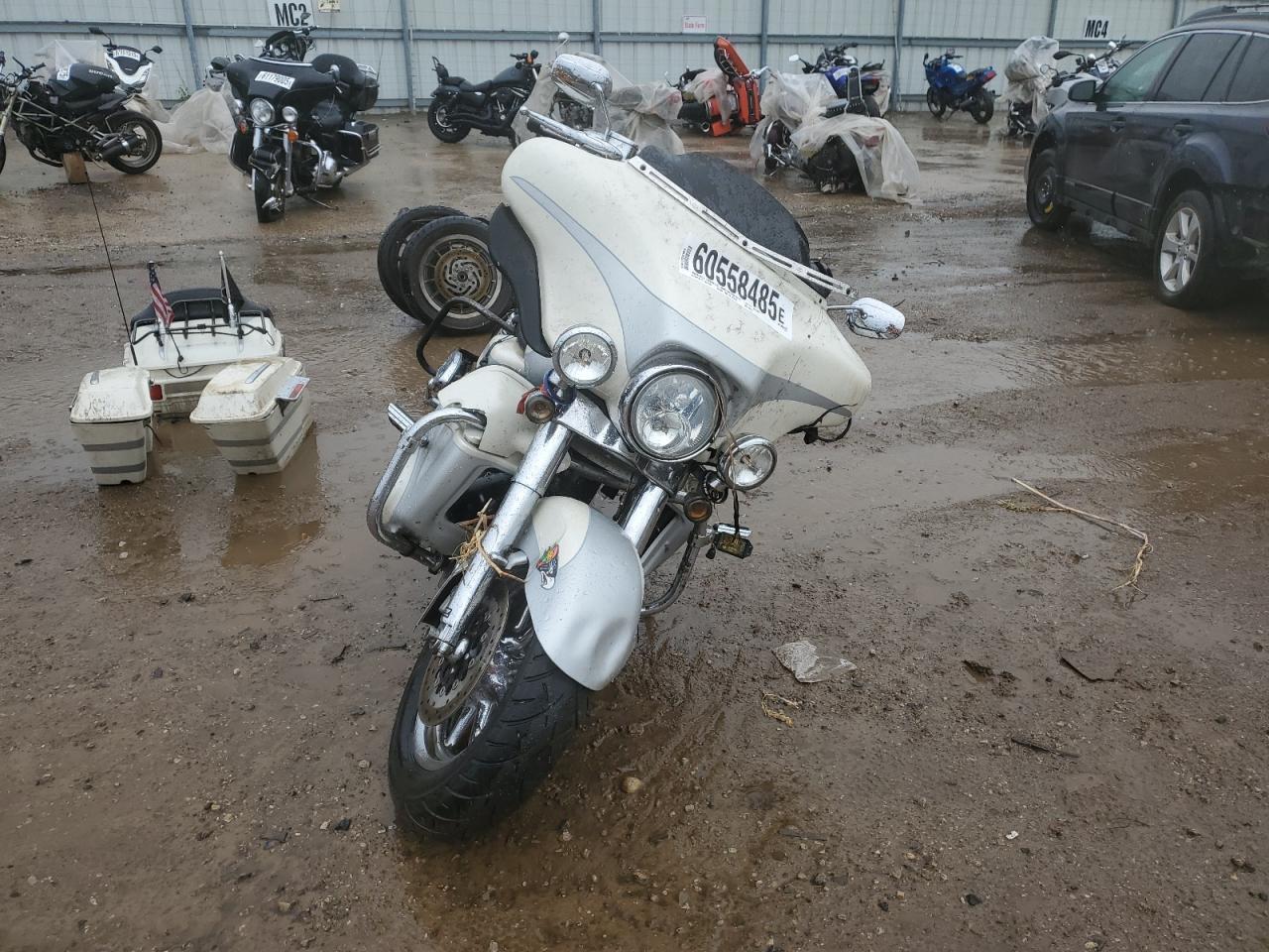 2008 Harley-Davidson FLHTCUSE3