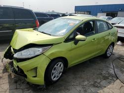 Ford Fiesta salvage cars for sale: 2013 Ford Fiesta se