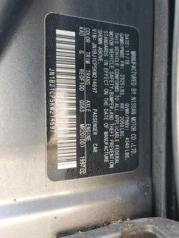 2019 Nissan Rogue Sport S