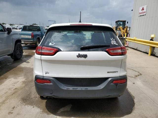 2014 Jeep Cherokee Sport