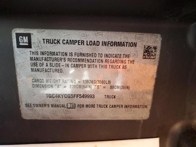 2015 Chevrolet Silverado K3500