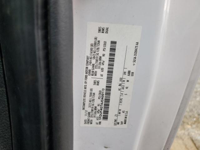 2018 Ford F450 Super Duty