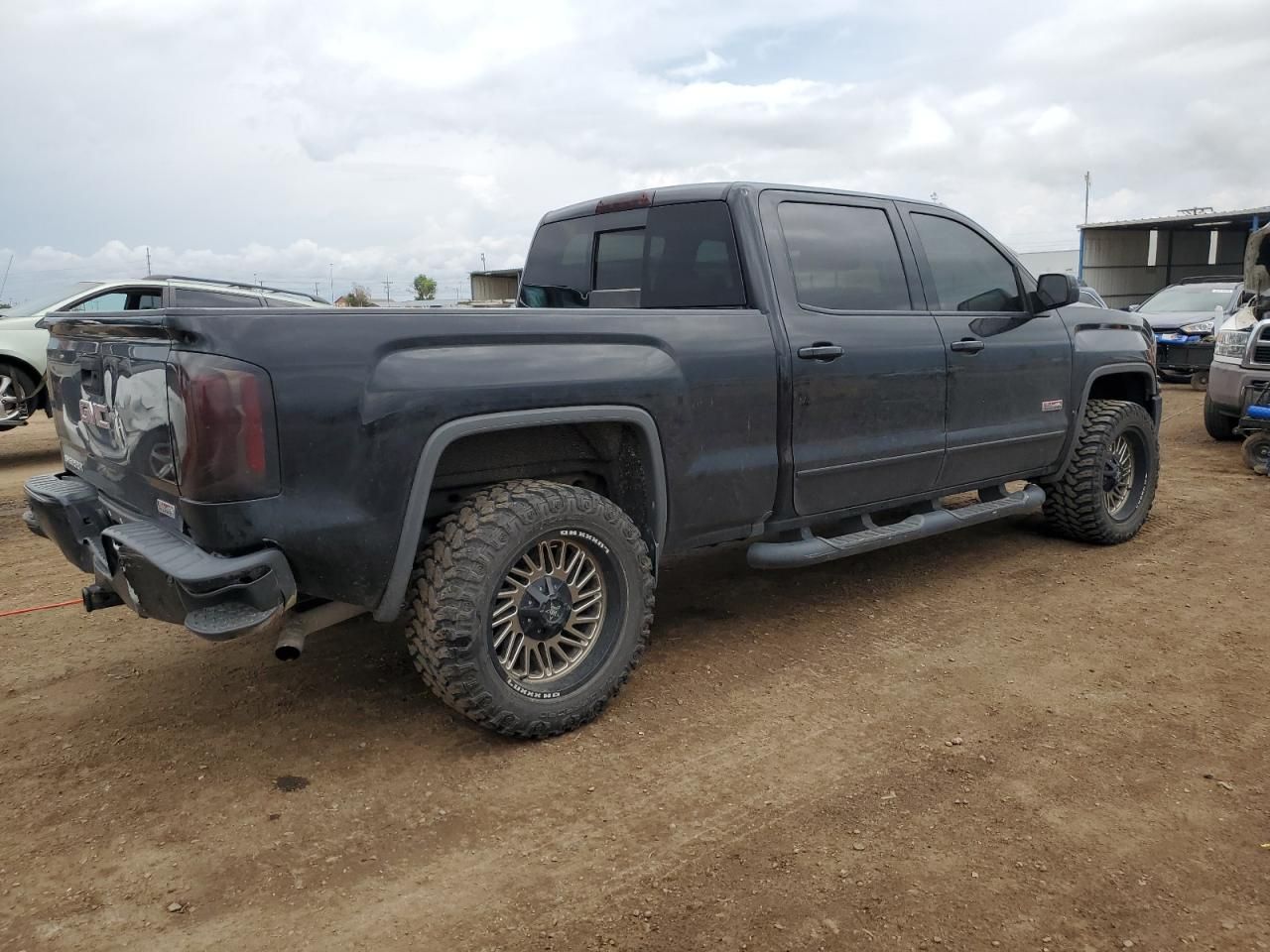 2018 GMC Sierra K1500 slt