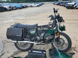 Salvage cars for sale from Copart China: 1982 BMW R100 RT