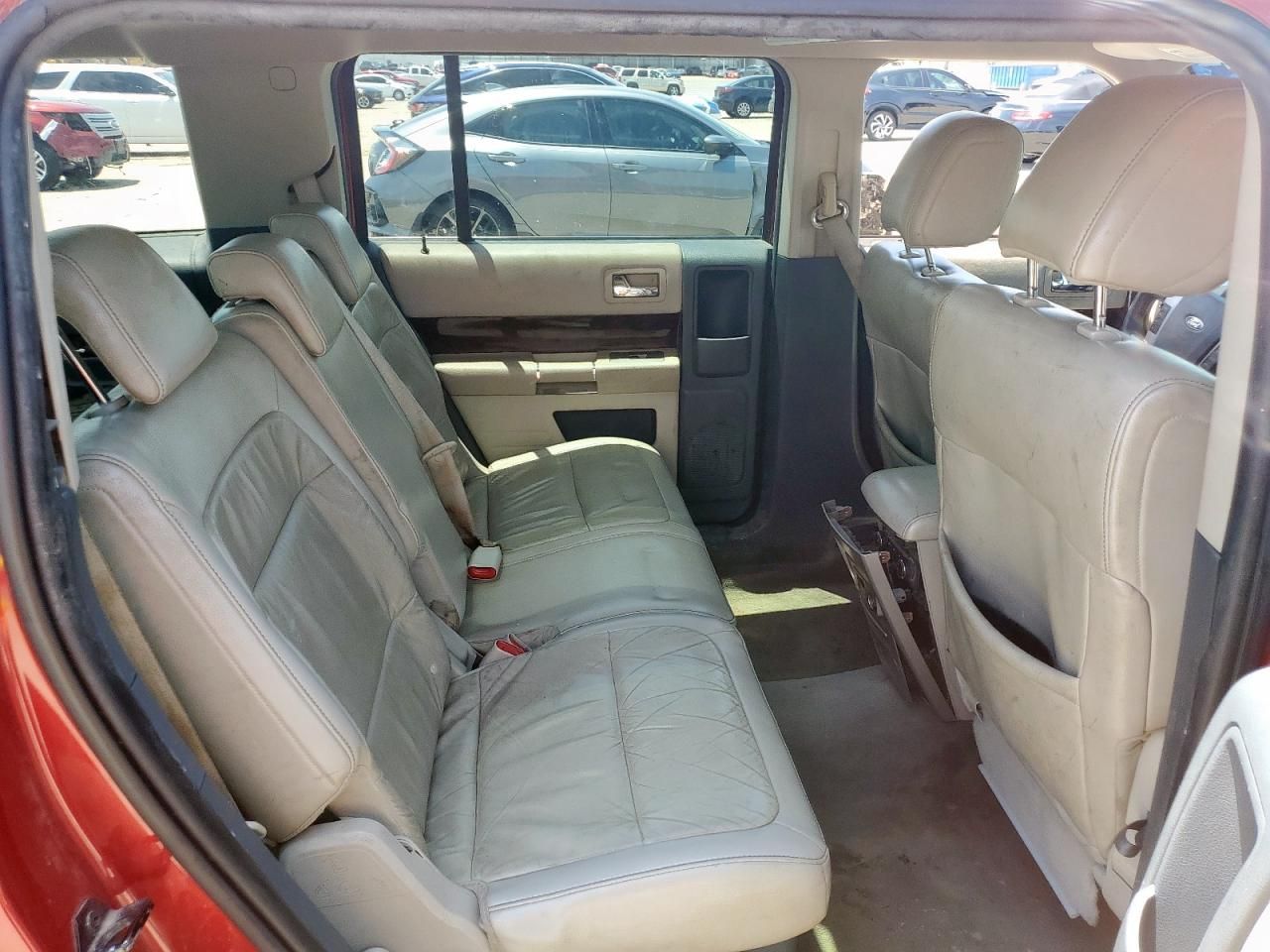 2009 Ford Flex sel