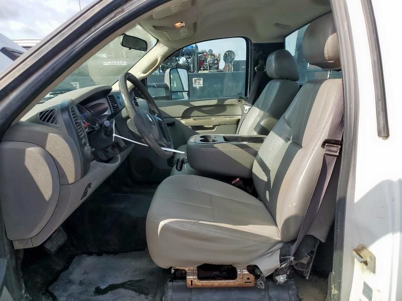 2014 Chevrolet Silverado C3500
