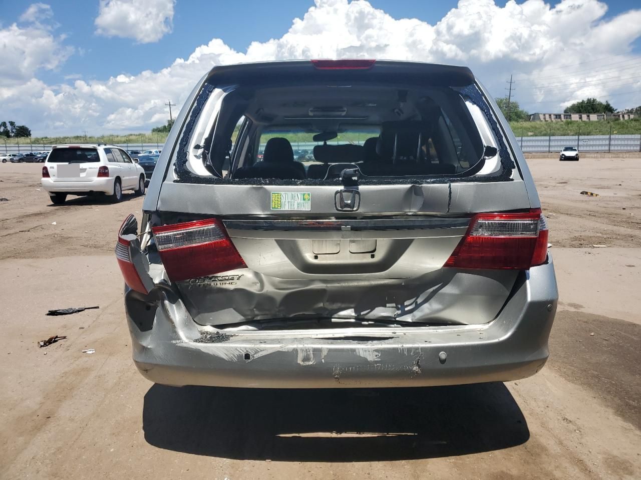 2007 Honda Odyssey Touring