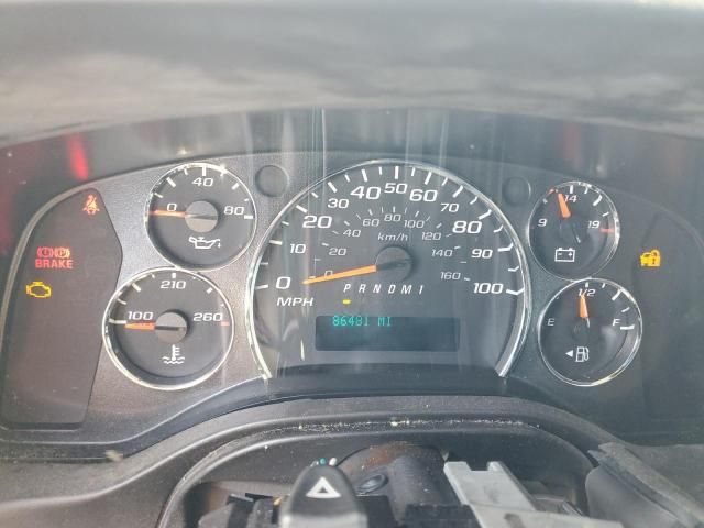 2013 Chevrolet Express G2500