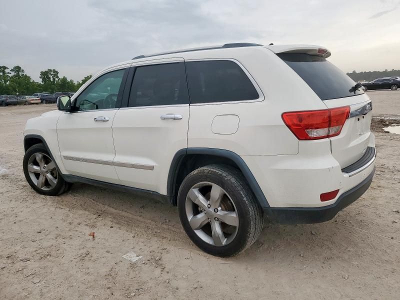 2012 Jeep Grand Cherokee Overland