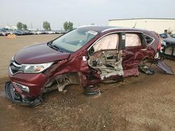 Honda crv Vehiculos salvage en venta: 2015 Honda Cr-v Touring